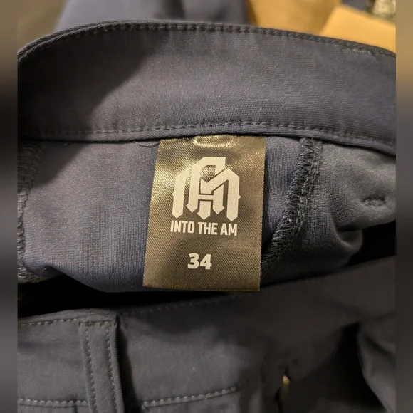 3 Into The AM Daily Shorts 34 NWOT - Picture 5 of 8